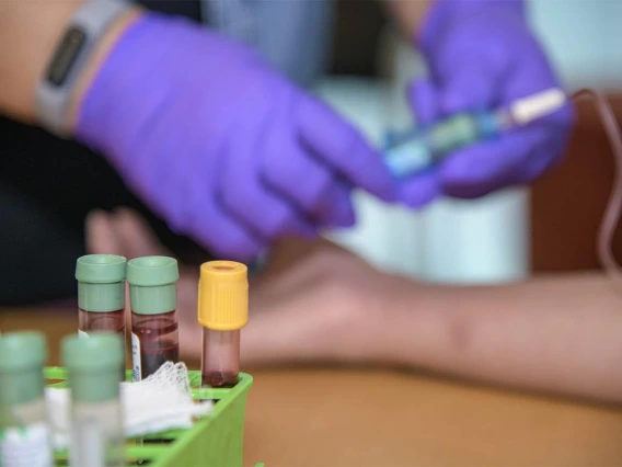 Blood draw